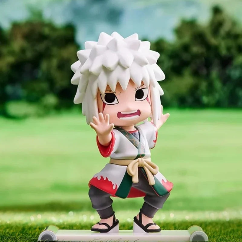 POPMART Naruto Shippuden Childhood Series Blind Box Toys Mystery Box Mistery Caixa Action Figure Genuine Original Surprise Box