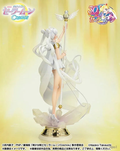 【In Stock】BANDAI SPIRITS Figuarts Zero Chouette Sailor Moon: Cosmos‌ Tsukino Usagi Darkness Calls To Light Anime Figure