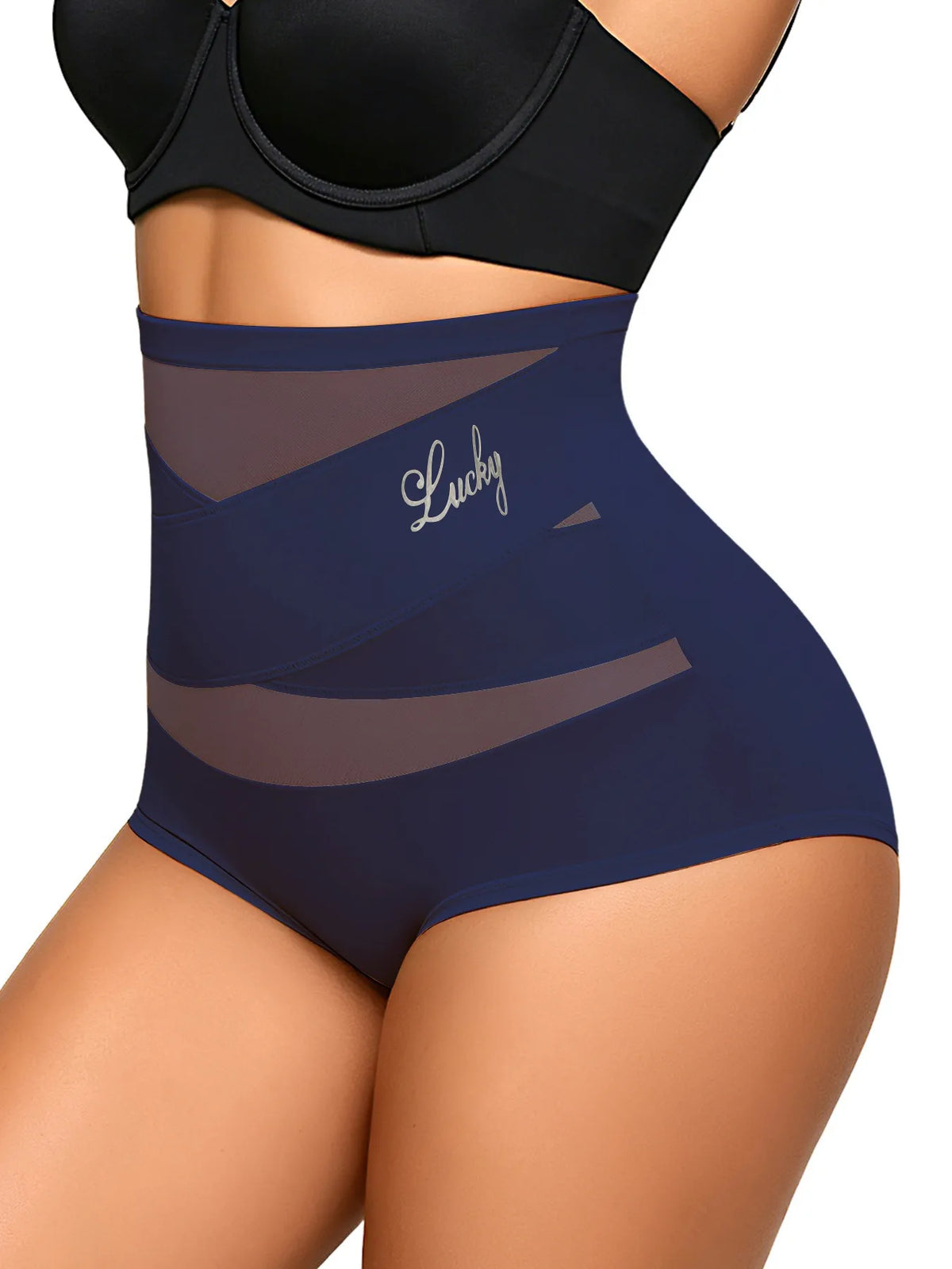 High Waist Tummy Control Shapewear for Women Plus Size Butt Lifting Body Shaper Underwear Firm Compression Fajas Colombianas Sho