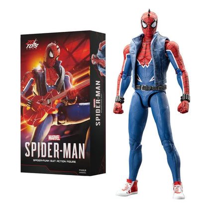 1/10 Scale Figure ZD TOY Spider-Man: Brand New Day SpiderMan action figure model In stock