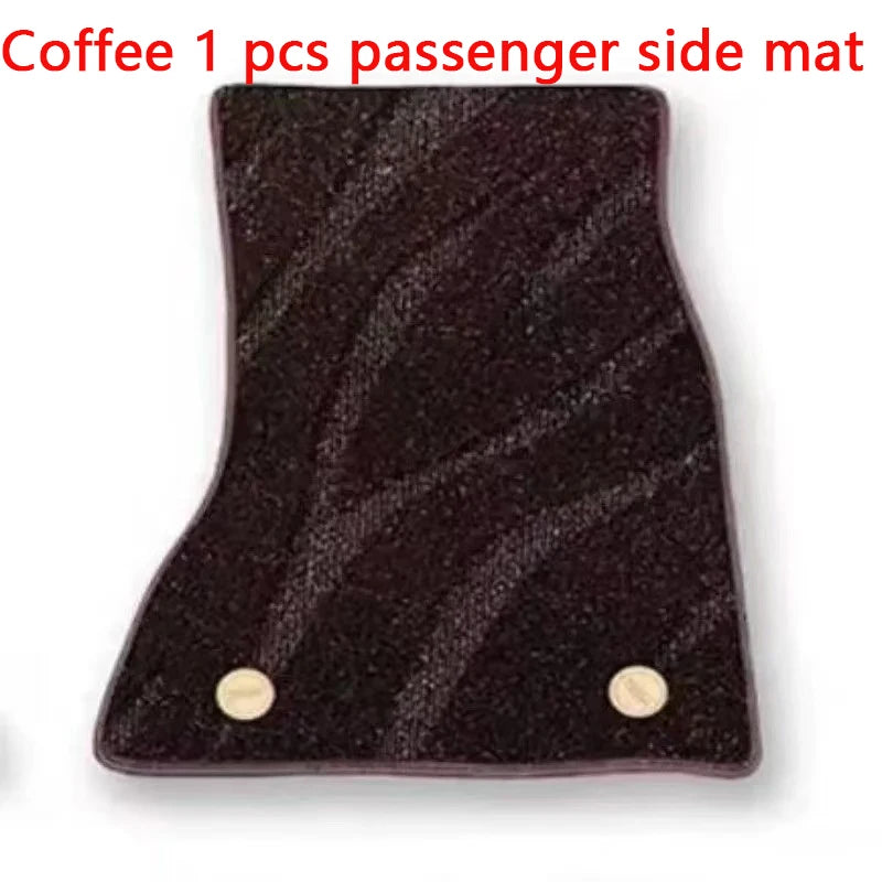 Custom Car Floor Mat for Porsche Macan 2014-2026 Interior Accessories Artificial