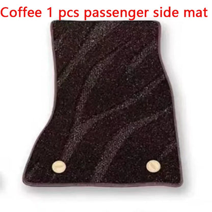 Custom Car Floor Mat for Porsche Macan 2014-2026 Interior Accessories Artificial