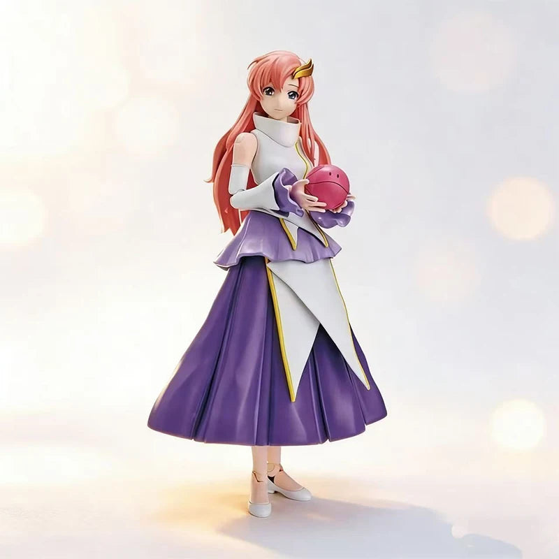 Hemoshe Model Purple Skirt Assembled Model Kit Action Figure Model Three Colors Gift Haro Holiday Gift Toy Collectibles