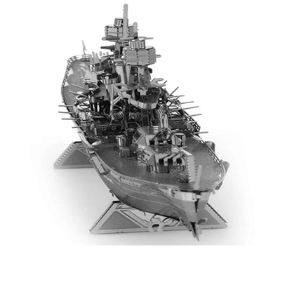 3D Metal Puzzle Ship Model Kits DIY Laser Cut Puzzles Jigsaw Toy For Children