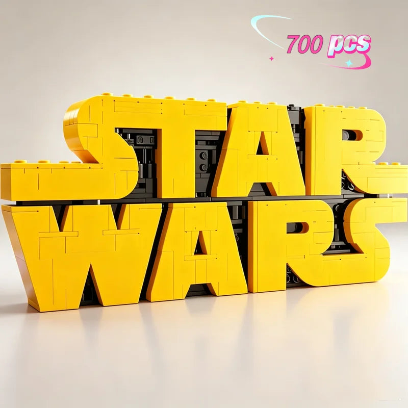 Cheaper 700pcs Creative DIY Cosmic Battle Mark Assembly Building Blocks Bricks Gift for Friends Adult