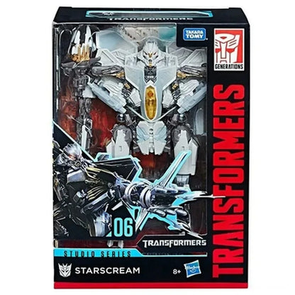 New and completely original，Special Offer Hasbro Transformers SS06 V-Class Movie Edition Starscream, Box New, Outer