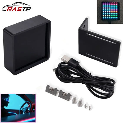 Dashboard Flag Signal Light Gear Display For PC Sim Racing Game Logitech G29/G27 Thrustmaster T300 SIMAGIC MOZA HB053