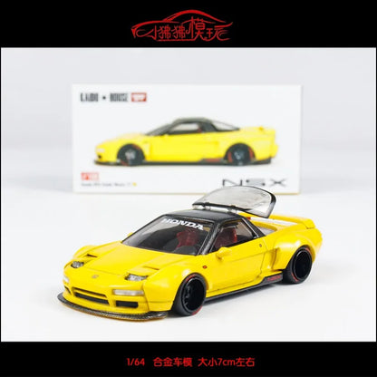 Kaido House MINI GT 1:64 Honda NSX Racing V1 racing alloy car model desktop ornament collection boys' toys