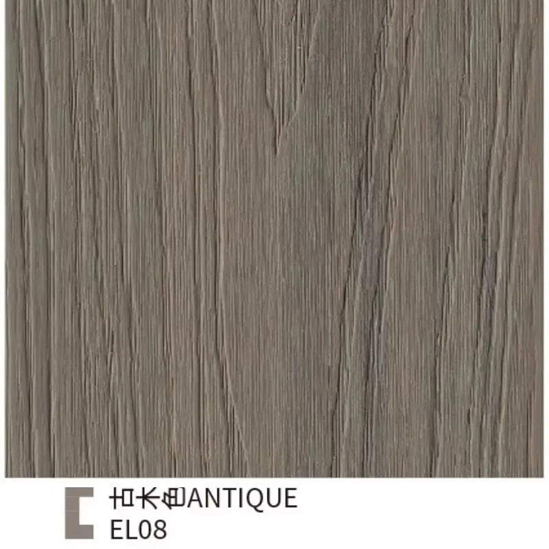 WPC Wall Panel Louver Cladding Exterior Cladding Waterproof Wood Grain Villa Garden Yard Patio Backyard Outdoor Privacy Modern