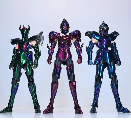 In Stock RH Model Saint Seiya Myth Cloth EXM/EX Metal Gorgon Ochs Dullahan Cube Elf Mills Hades Specters Knights of The Zodiac