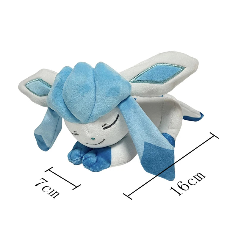 Big Size 50cm Umbreon Plushies Eevee Evoli Sleep Plush Flareon Vaporeon Sylveon Peluche Charizard Piplup Piplup Riolu Toy Gift