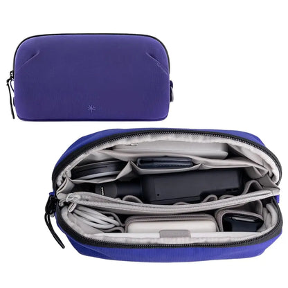 PGYTECH Tech Pouch Organizer Bag Waterproof Small Electronics Tech Organizer Pouch For Cables, Phone Batteries