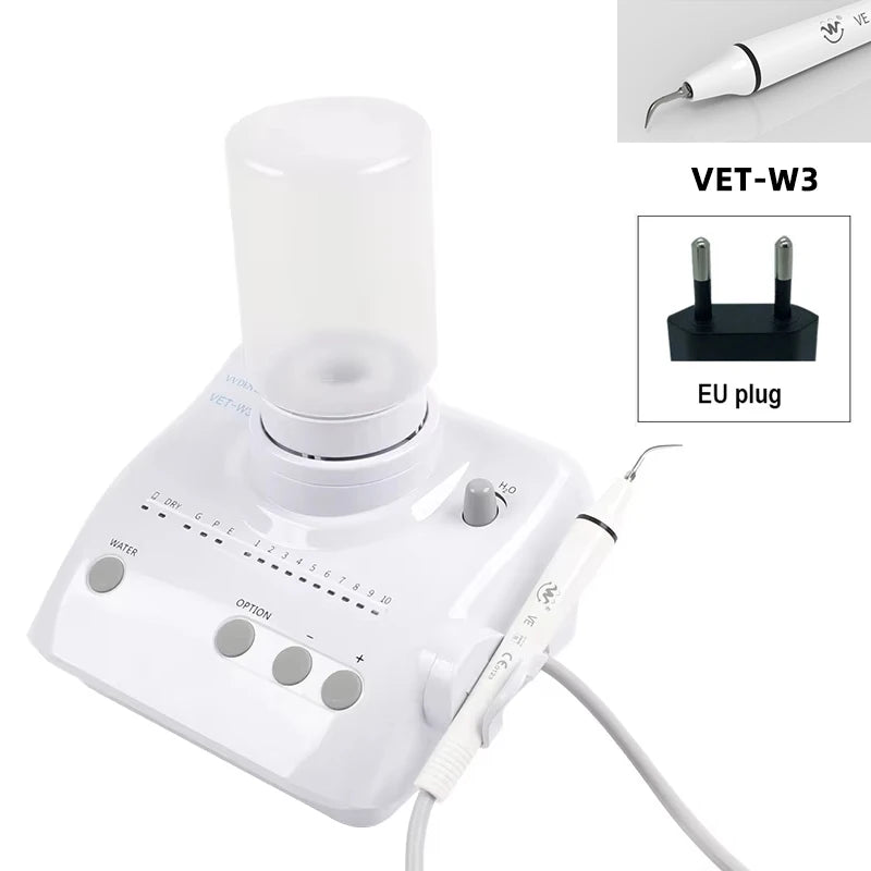 VVDental Ultrasonic Scaler With LED Light Whitening Teeth Cleaning Machine Remove Dental Plaque And Calculus Dental Equipment