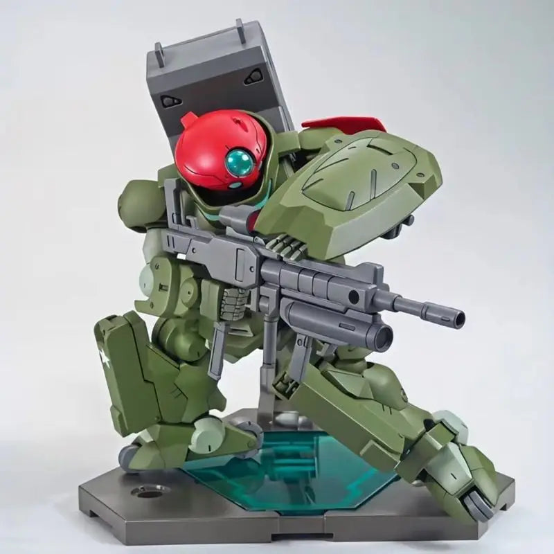 HG 1/144 Jiuzhou Model Grimoire Red Beret Robot Assembly Model Kit Action Figures Desktop Ornament For Hobbyists Toy Gift