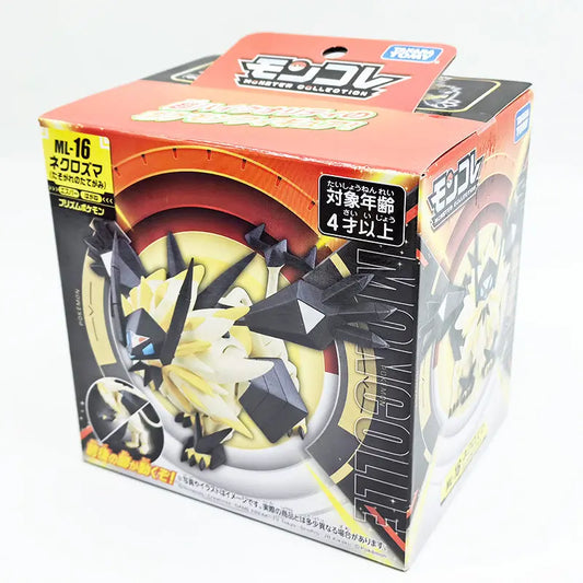 Takara Tomy 911975 Pokemon Necrozma Dusk Mane Moncolle Figure, Collectible Mini Desktop Ornament Kids Play Toy Gift