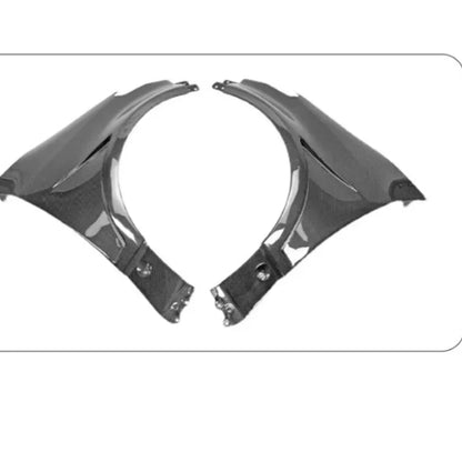 For Toyota Yaris GR Carbon Fiber Fender Retrofit the Carbon fiber replacement leaf plate Fender Car Accessories body kit