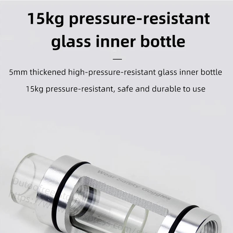 Automotive Air Conditioning Refrigeration Oil Filtration Analyzer Refrigerant Oil Replacement Tool Purity Detection Purifier