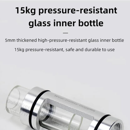 Automotive Air Conditioning Refrigeration Oil Filtration Analyzer Refrigerant Oil Replacement Tool Purity Detection Purifier