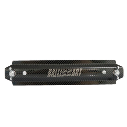 jdm style Ralli art High Quality Carbon Fiber Look Battery Tie Down Bar for Universal car