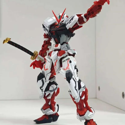 Astray Red Frame Model-58 1/144 SEED DESTINY Model DIY Assembly Action Figures Anime Model Toy Gift Collection