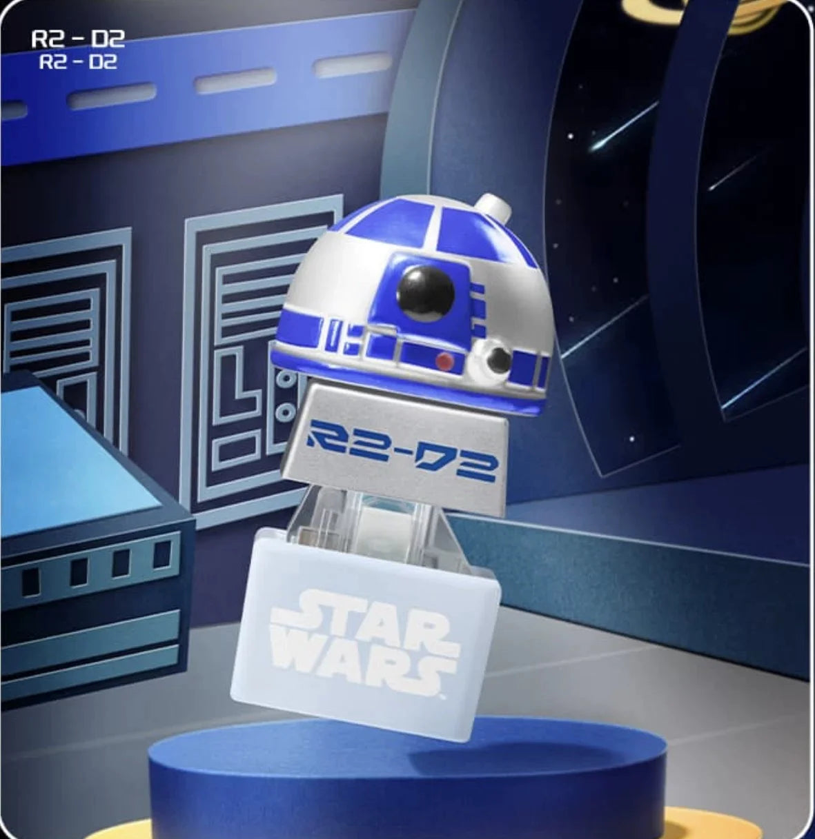 In Stock Star Wars Genuine Keycaps Blind Box Boba Darth Stirmtroopiy Luke R2 D2 C 3po Anime Figures Desktop Trendy Toys Gifts