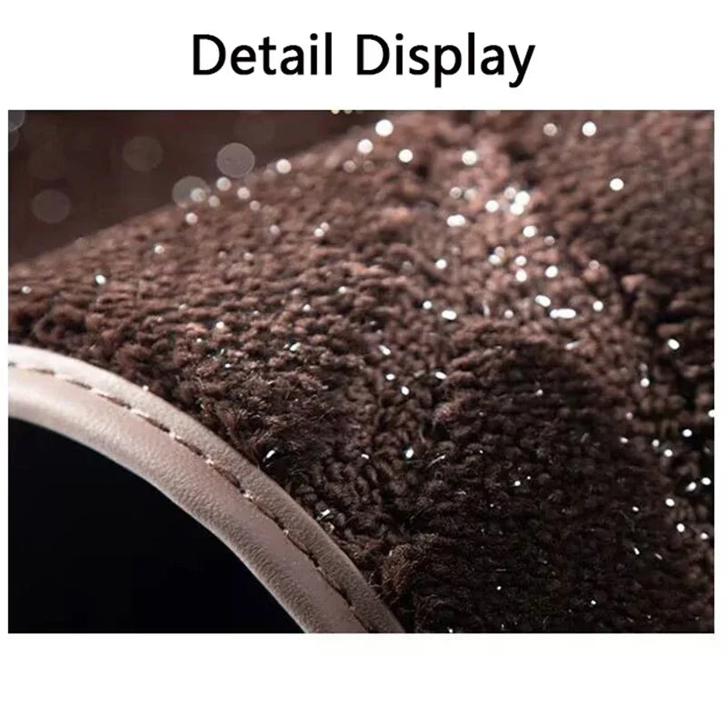Custom Car Floor Mat for Porsche Macan 2014-2026 Interior Accessories Artificial