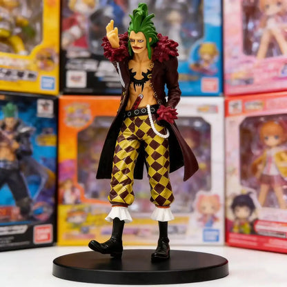 One Piece Anime Figure Bartolomeo Action Figure PVC Model Collection Statue Figurine Toy Birthday Gift