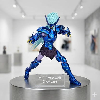 【In Stock】 Saint Seiya MST Epsilon Alioth Fenrir Asgard God Warrior Myth Cloth EX Diecast Metal Armor Action Figure Collectible