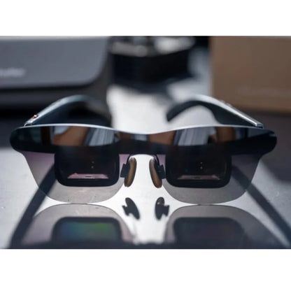 RayNeo GT Max XR Smart Glasses: 59° FOV, 267-inch Giant Screen Viewing, Native 3DoF, Dual-Layer Micro-OLED, 120Hz