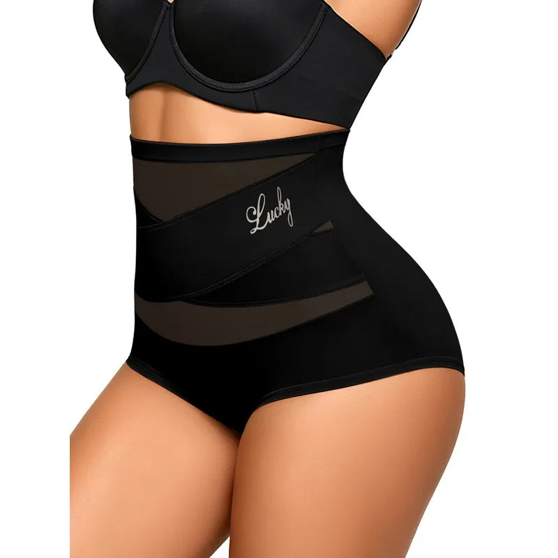 High Waist Tummy Control Shapewear for Women Plus Size Butt Lifting Body Shaper Underwear Firm Compression Fajas Colombianas Sho