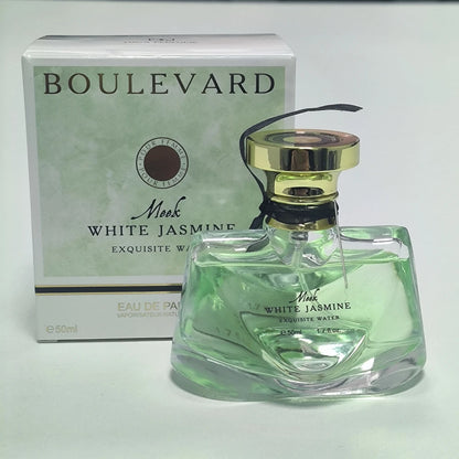 Luxury Night Jasmine Perfume Spray Creativity Diamond Bottle Design Elegant Women Eau De Toilette Long Lasting Exquisite Parfum