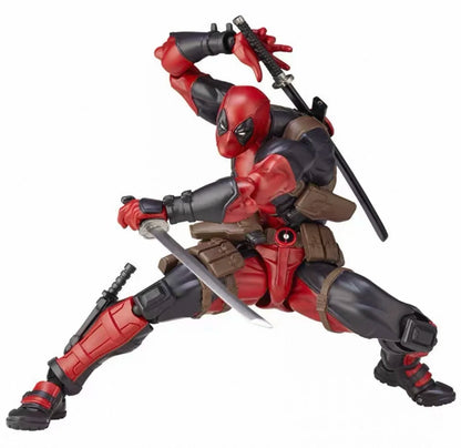 Deadpool Action Figure Model, Werewolf Spider-Man, Venom Toy, Desktop Ornament, Gift for Boys