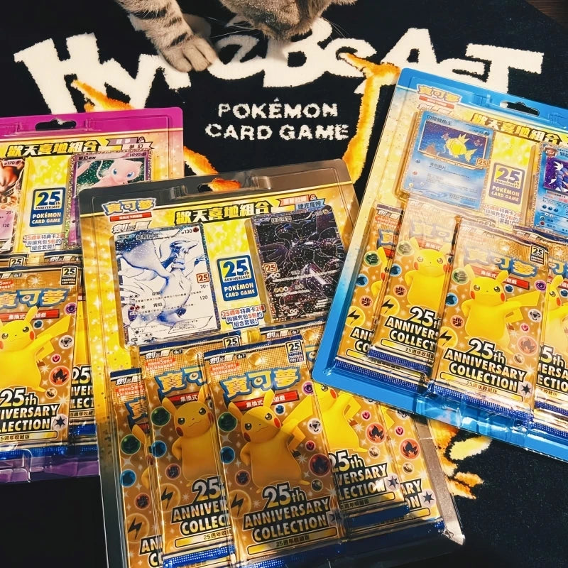 New Pkm Card Ptcg Chinese Version S8a Svdf Ex First Generation Card S5 S10 Vstar High-Quality Collectible Card Toy Gifts Box