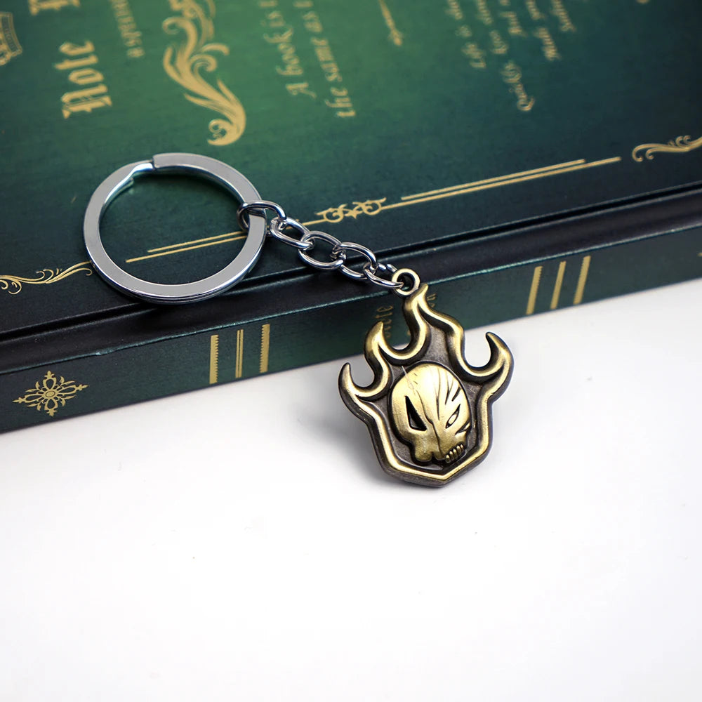 Bleach Mini Sword Model Keychain Zangetsu Zanpakutou Hitsugaya Toushirou Katana Keychains Accessories llaveros