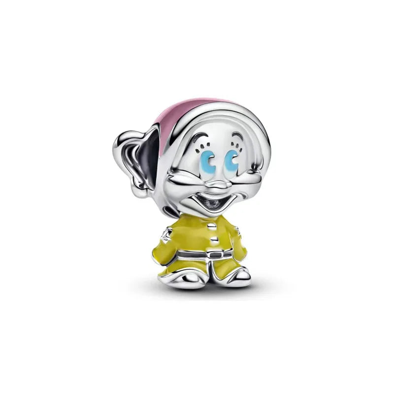 Hot selling 925 sterling silver Disney cartoon wizard charm bead pendant, suitable for original DIY bracelet, women's birthday