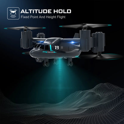 JJRC LM19 Rc Helicopters Drone with camera fpv Dron Plane Aircraft radio remote controlled Remote Control Airplane