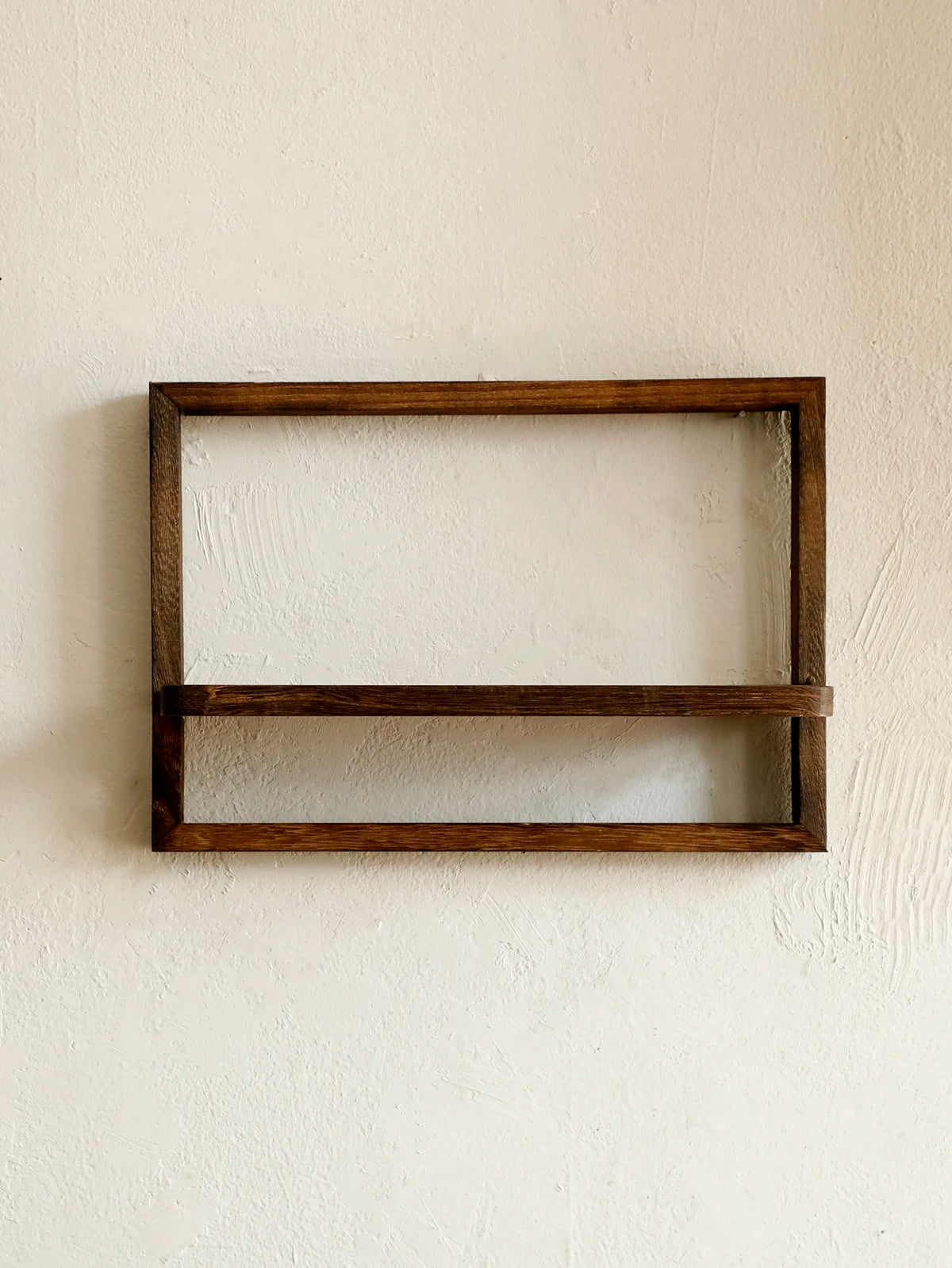 Rustic Wood Floating Shelves for Wall Decorative Wall Mounted Storage Display Shelf Plants Small Items Wooden Hanging Shelves
