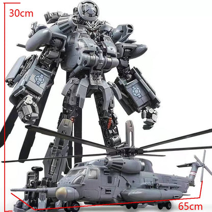 Transformation Toy AOYI BMB Scorn LS11 Shockwave ZS01 Blackout M05 Skyfire LS15 Grimlock RD01 Action Figure Deformed Robot Model
