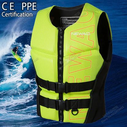Live Jacket Wakesurf Comp Vest Neoprene Impact Vest Great for Boating Rafting Surfing Buoyancy All Other Watersports Activities