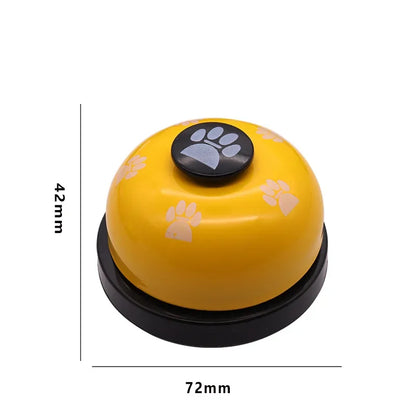 2025 New Christmas Bell Summoning Bell Bar Children's Early Education BellsDining Bell Pet Ring Pet Training Toys
