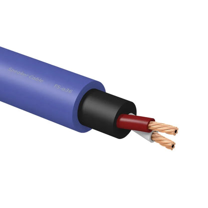 Original Japanese FURUTECH FS - α 36 Alpha OCC HiFi amplifier speaker speaker cable banana to Y plug main speaker cable