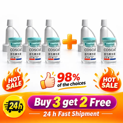 Eyebrows Growth Liquid Hair Fast Longer Fuller Thicker Usma Grass Serum Hair Loss Treatment Product Prevent Baldness Makeup New
