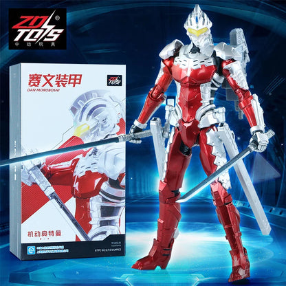ZD Toys Ultraman Figure Kotaro Higashi Zero suit Tiga suit Ace Ultra Seven Ultraman Jack Cartoon  Collect Toys Birthday Gifts