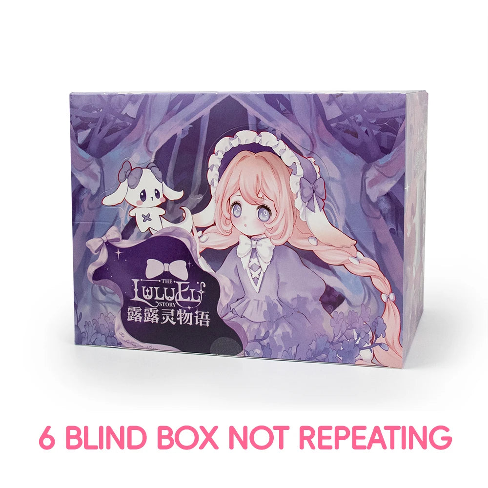 In Stock The Luluelf Story Series 1/12 BJD Movable Joint Doll Blind Box Mystery Box Action Anime Figure Dress-up toys Gift