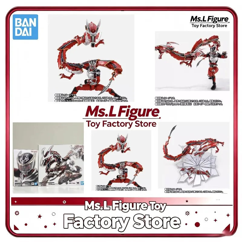 100% Original Bandai S.H.Figuarts Dragredder & Kamen Rider Ryuki Optional Parts Set Tamashii Web Exclusive Action Figure Toy