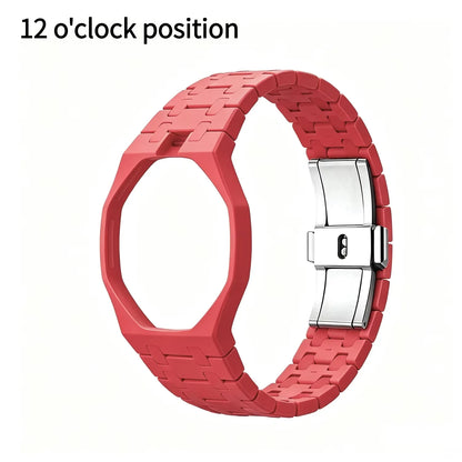 Bioceramic Bracelet Royal Pop Strap for swatch ,ceramic belt case,40mm Sport Wristband adapter