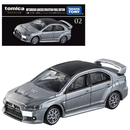 TAKARA TOMY Tomica Premium Simulated Alloy Car Model Christmas Boy Toy Decoration Honda Nissan Toyota Lamborghini Collectible