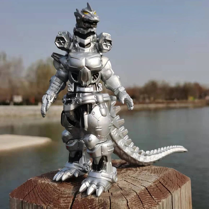 2022 New Anime Ultraman Monster Godzilla large Giga Khimaira Soft Glue DX King Galactron Action Figure Toy  Gifts