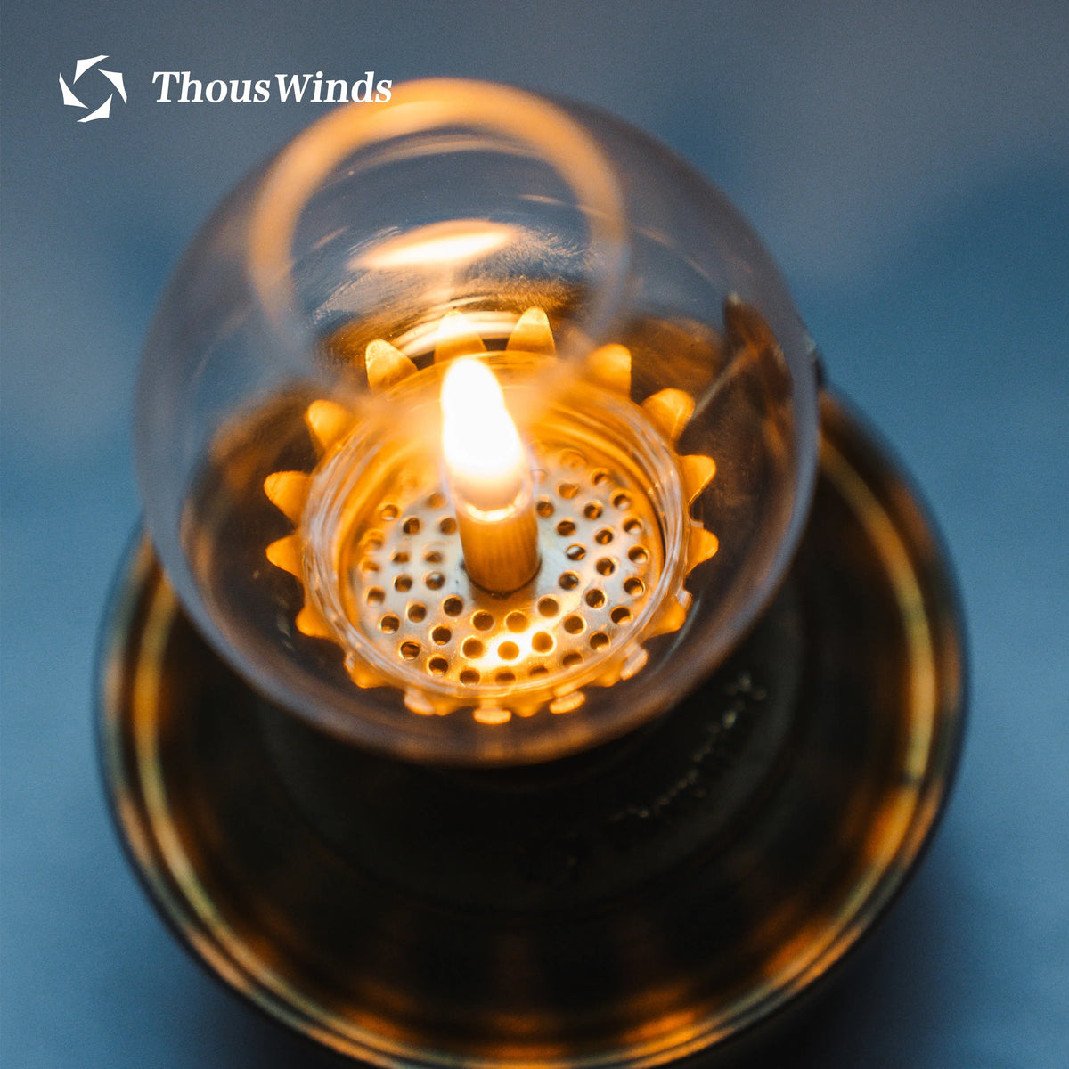 ThousWinds Luminara Mini Oil Lamp Windproof Camping Lantern 20h Long Lighting Life Portable Retro Light Outdoor Camping Hiking