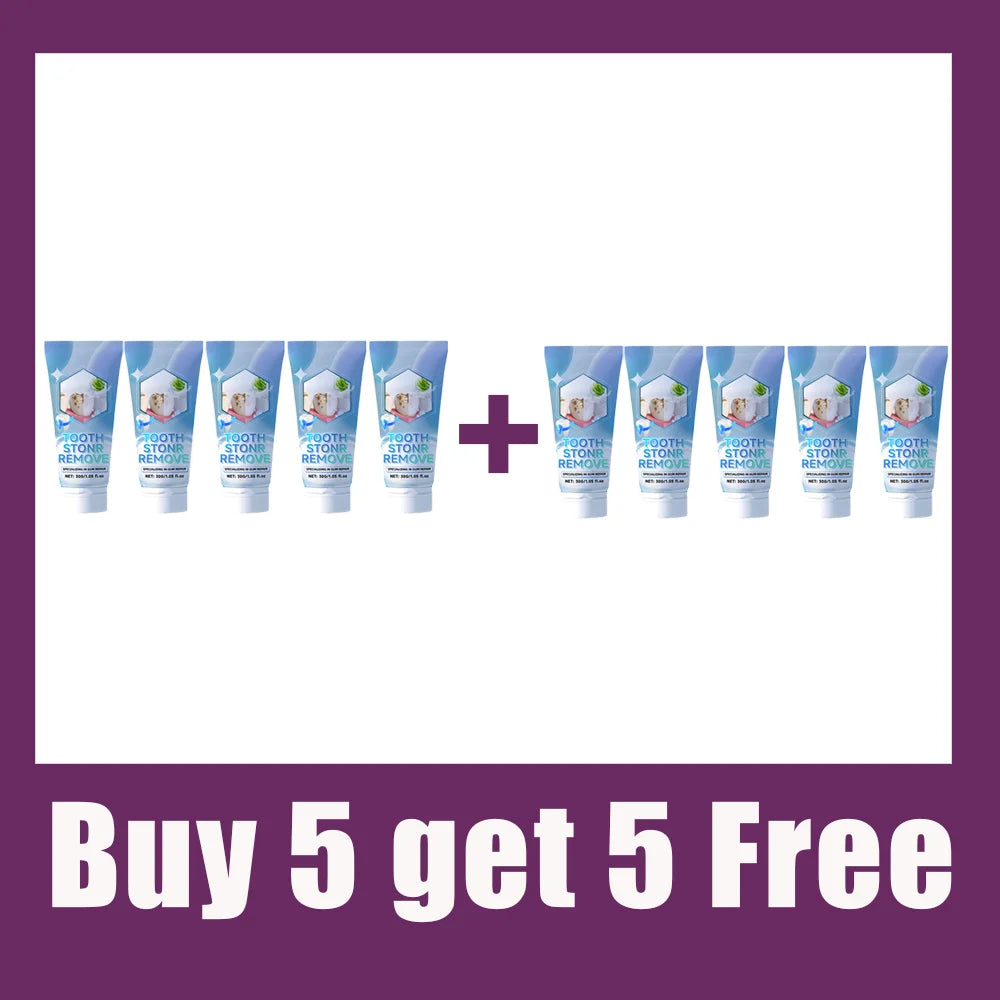 Focus on gum repair, relieve tooth pain, clean and whiten toothpaste